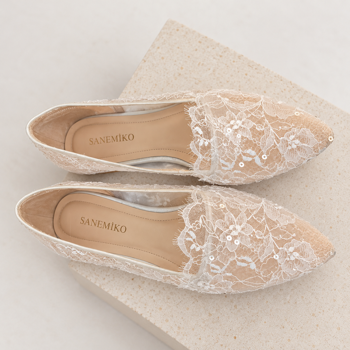 Isabel Bridal Shoe