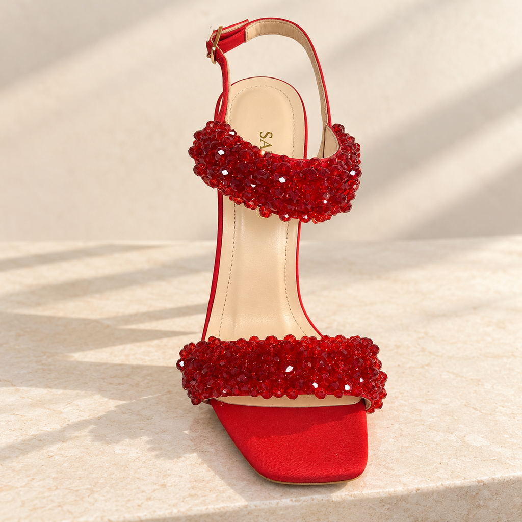 Valerie Henna Shoes