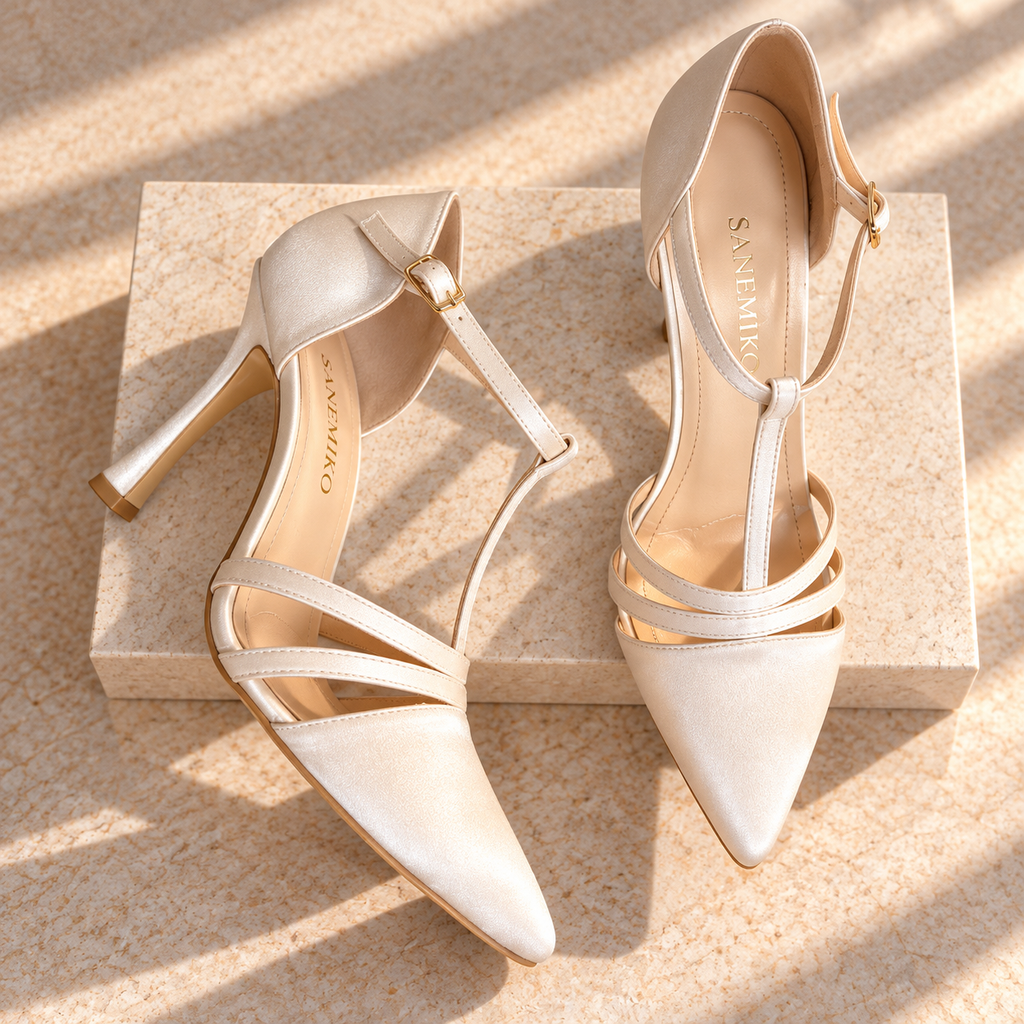 Isabel Bridal Shoe