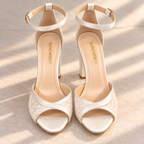 Harper Bridal Shoes