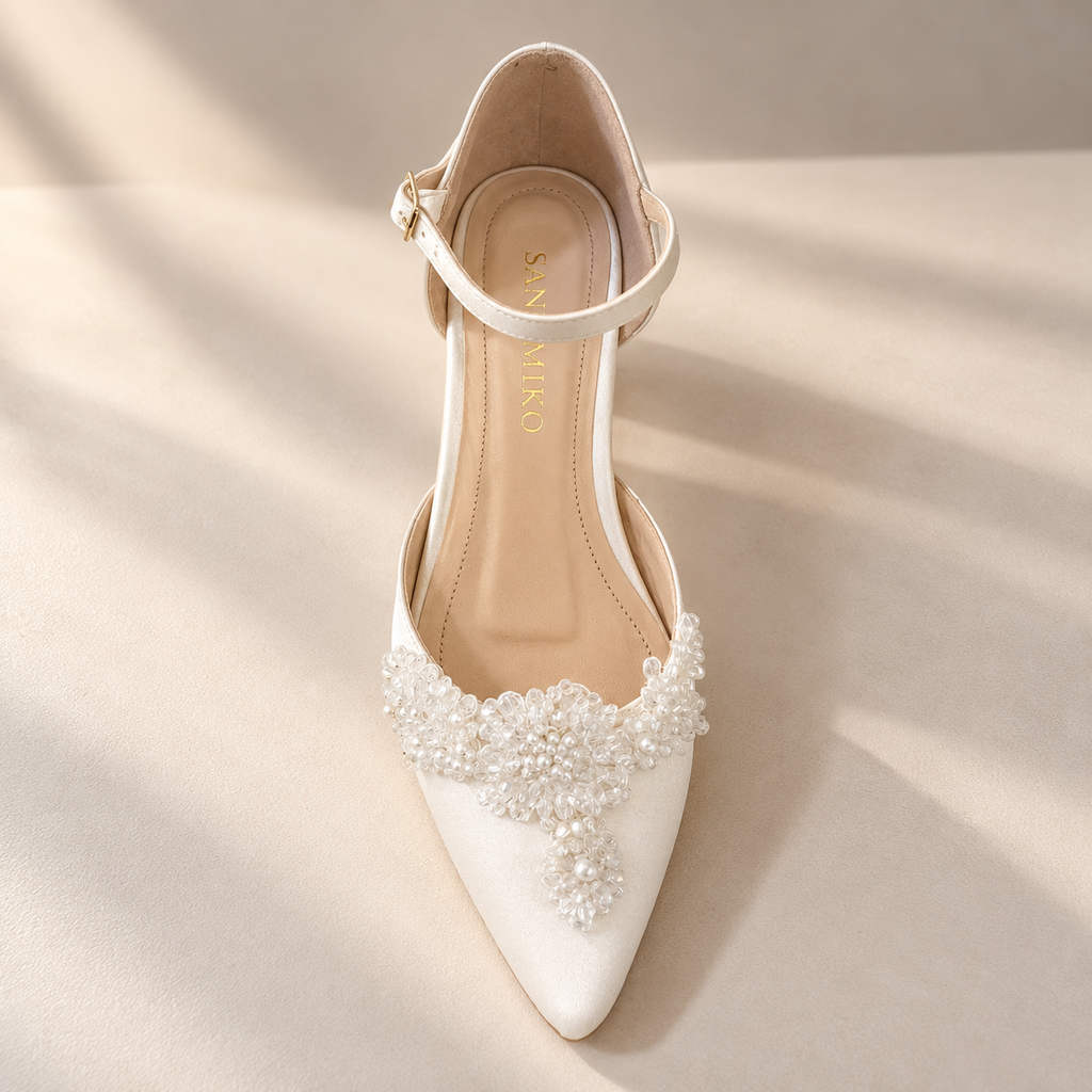 Alina Bridal Shoes