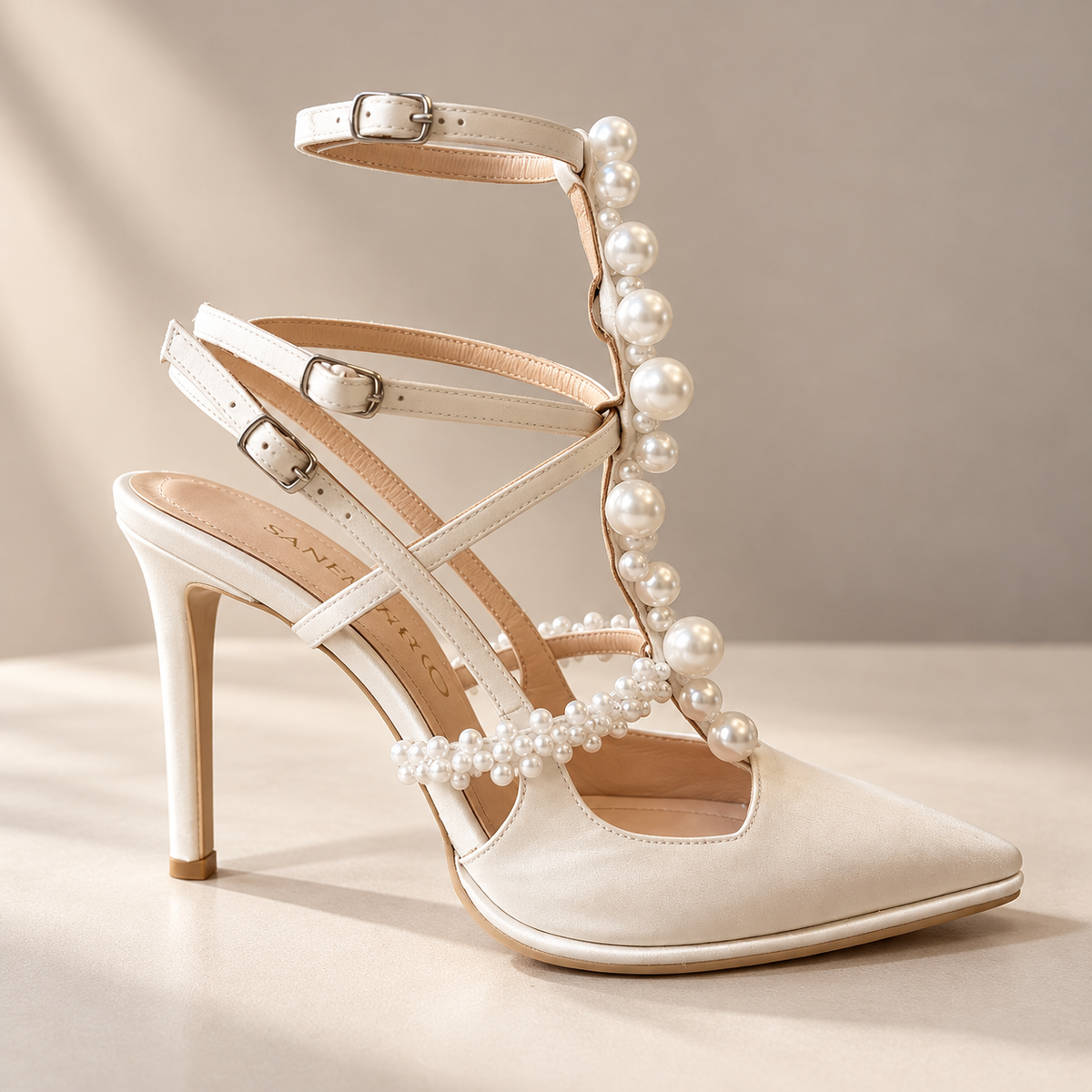 Isabel Bridal Shoe