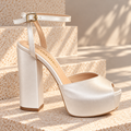 Diana Bridal Shoes (Immediate Delivery)