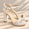 Celeste Bridal Shoes (Ready for Immediate Delivery)