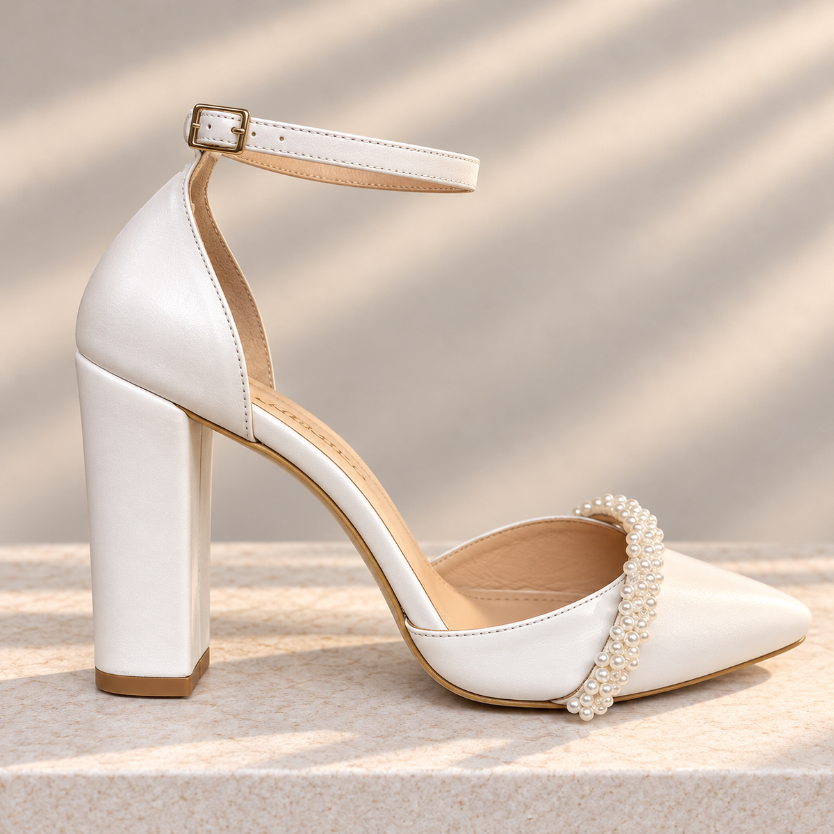 Gala Pearl Bridal Shoes