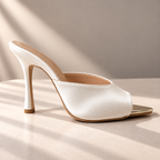 Pointed-Toe Slippers