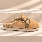 Feathered Embellished Stiletto Slipper