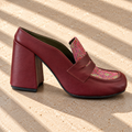 Lady Topuklu Loafer
