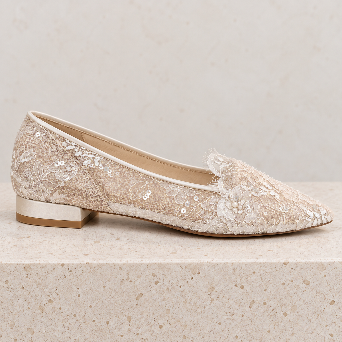 Isabel Bridal Shoe