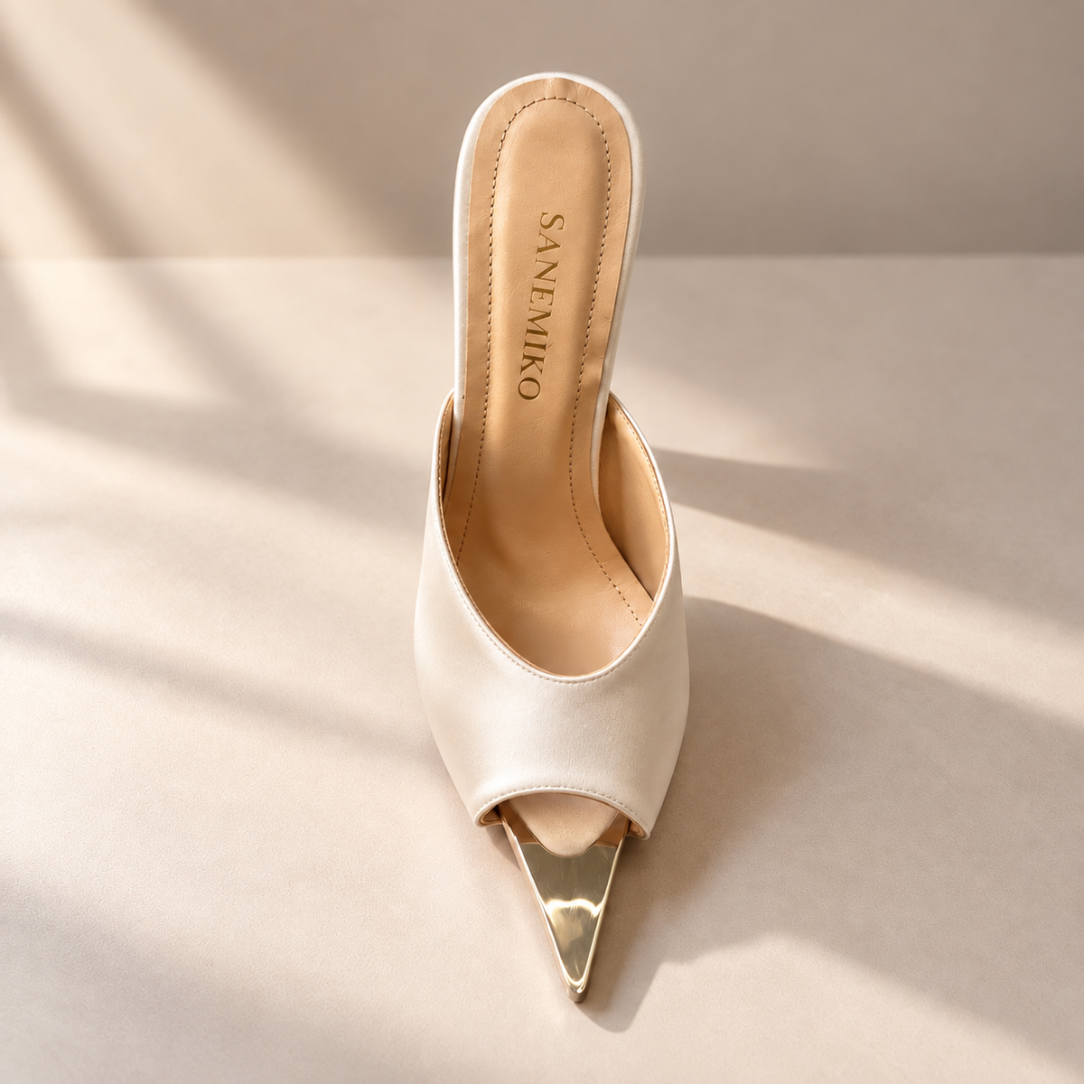 Pointed-Toe Slippers
