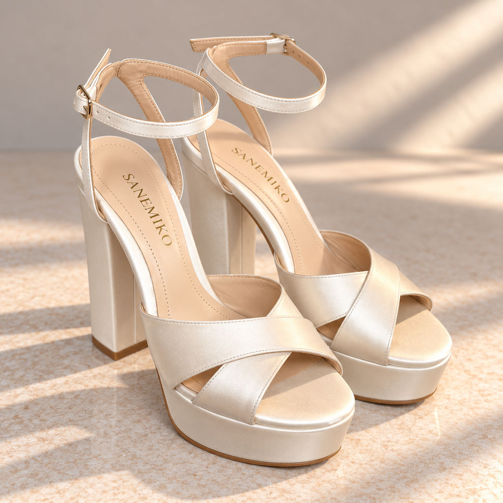 Naki Bridal Shoes