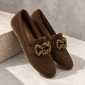 Loafer Kahve Tokalı