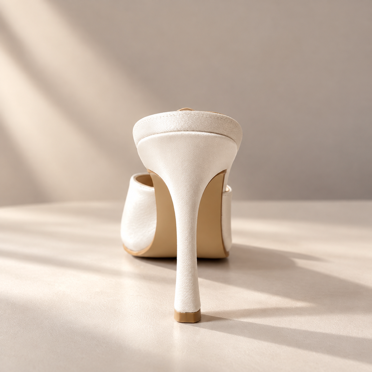 Pointed-Toe Slippers
