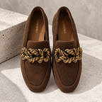 Loafer Kahve Tokalı