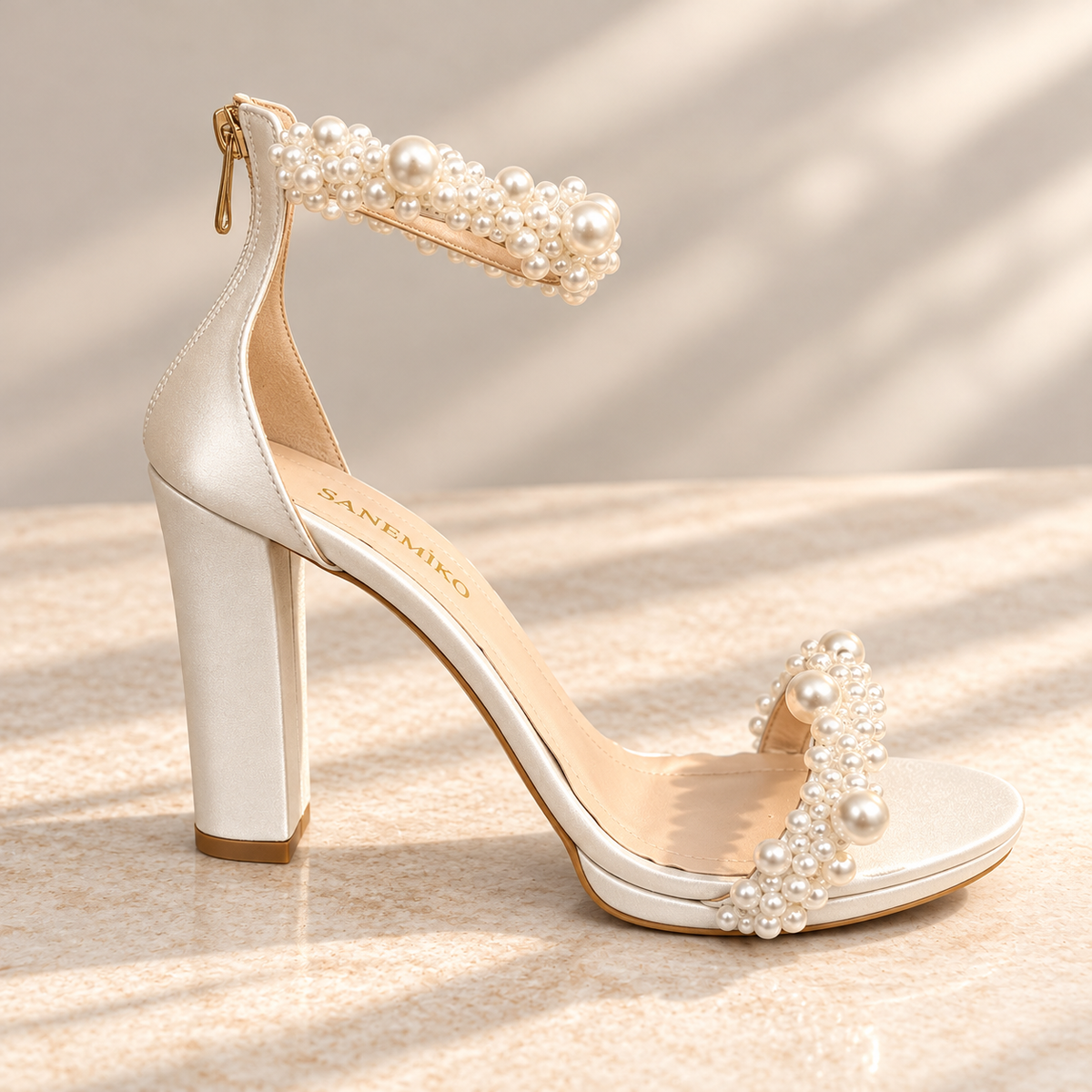 Mona Gelin's Shoe