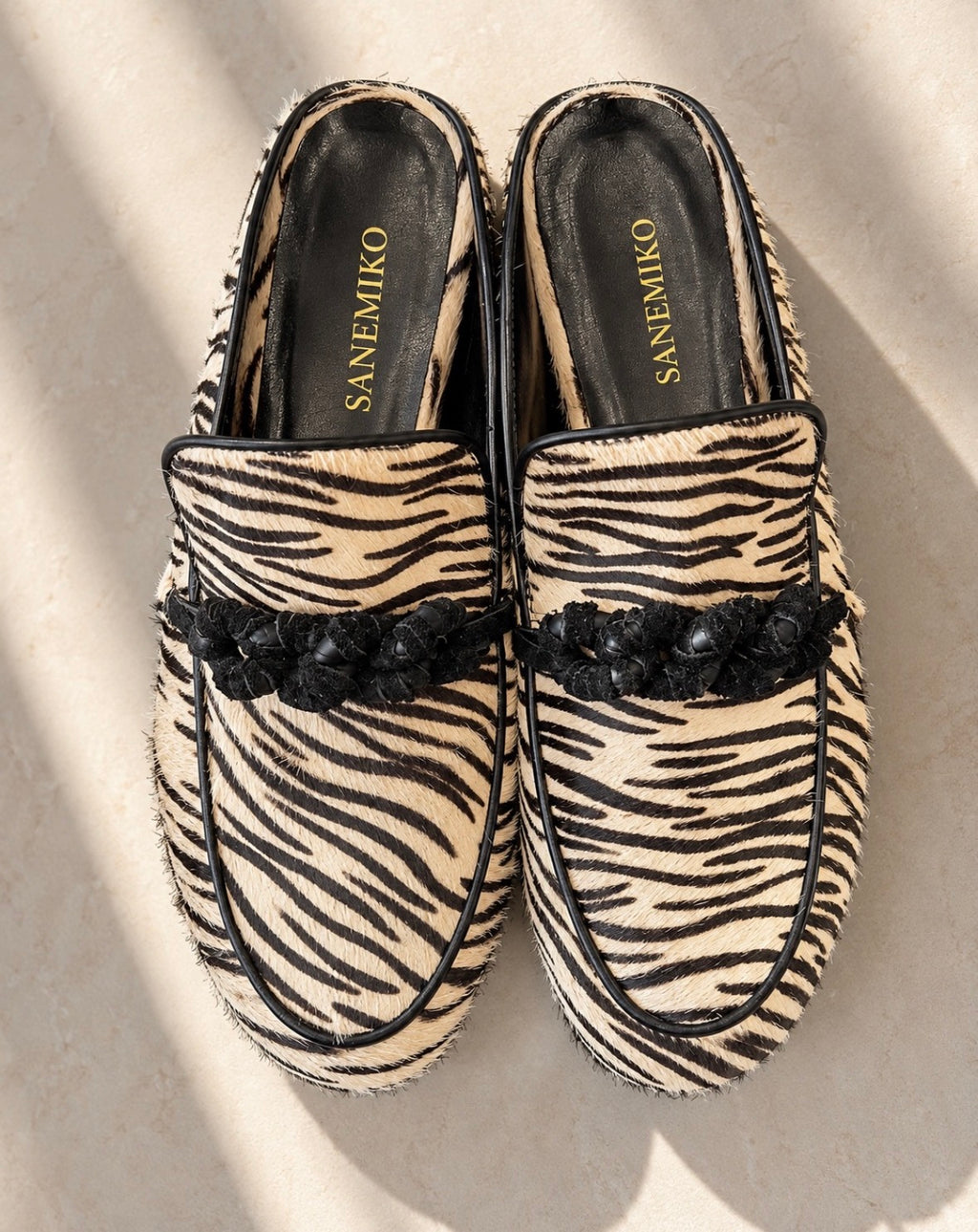 Tay Tüyü Loafer