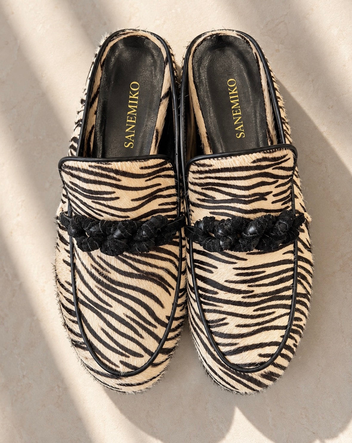 Tay Tüyü Loafer