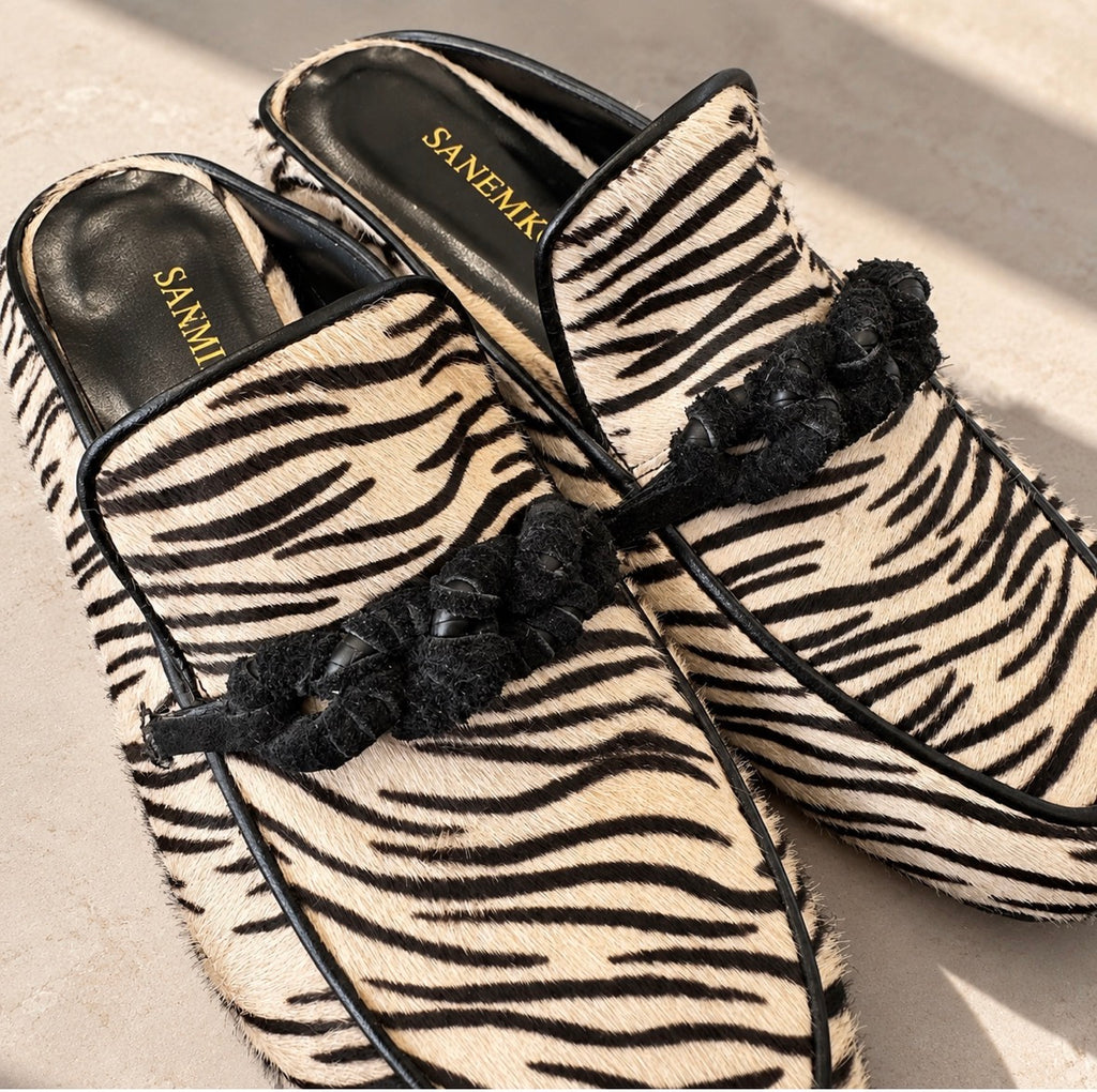 Tay Tüyü Loafer