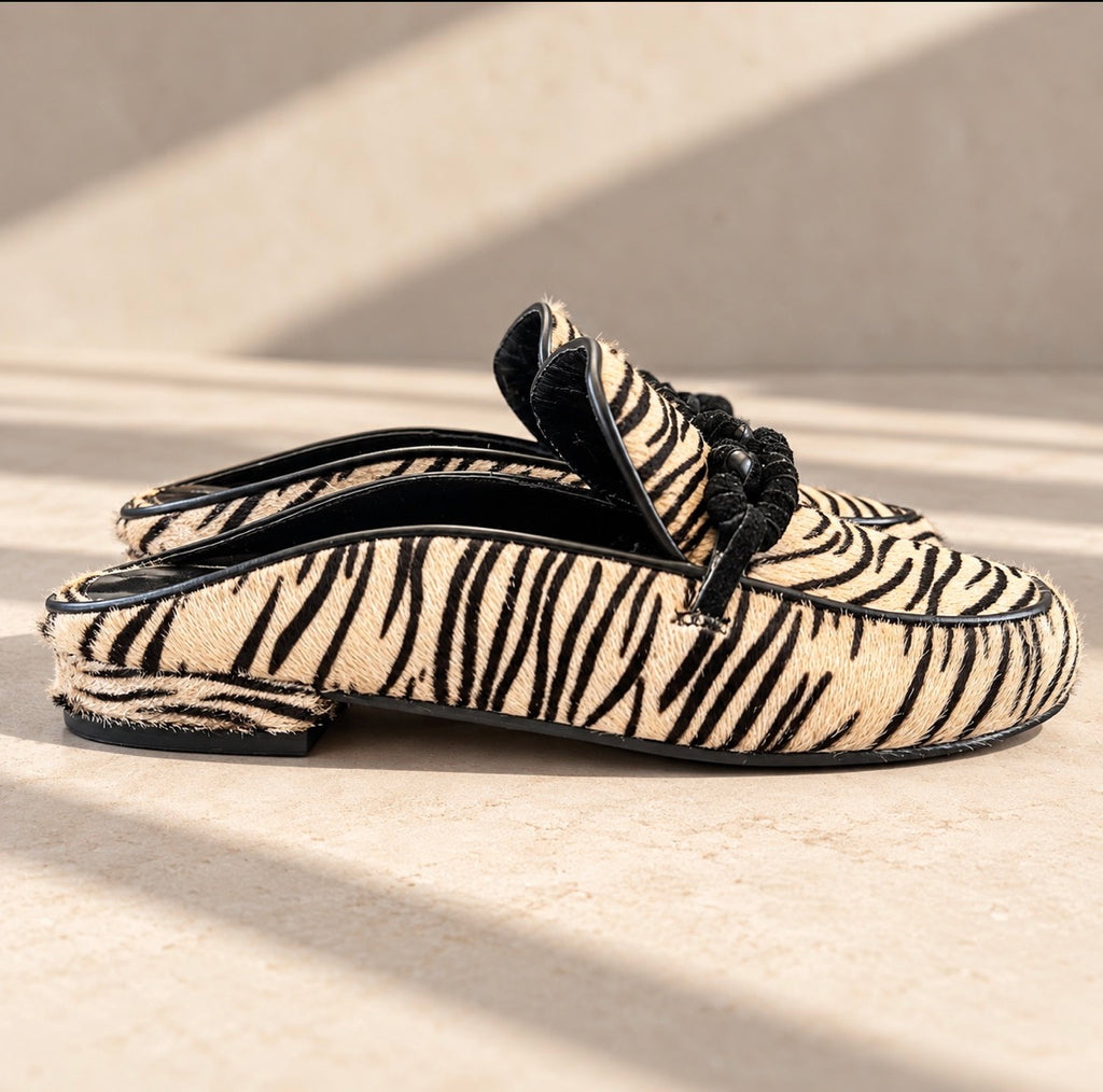 Tay Tüyü Loafer