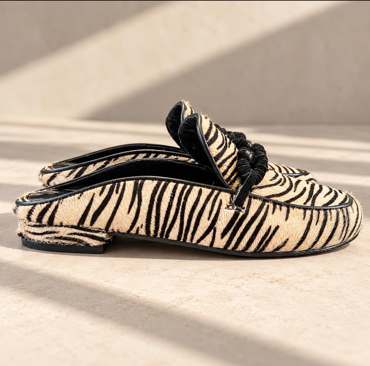 Tay Tüyü Loafer