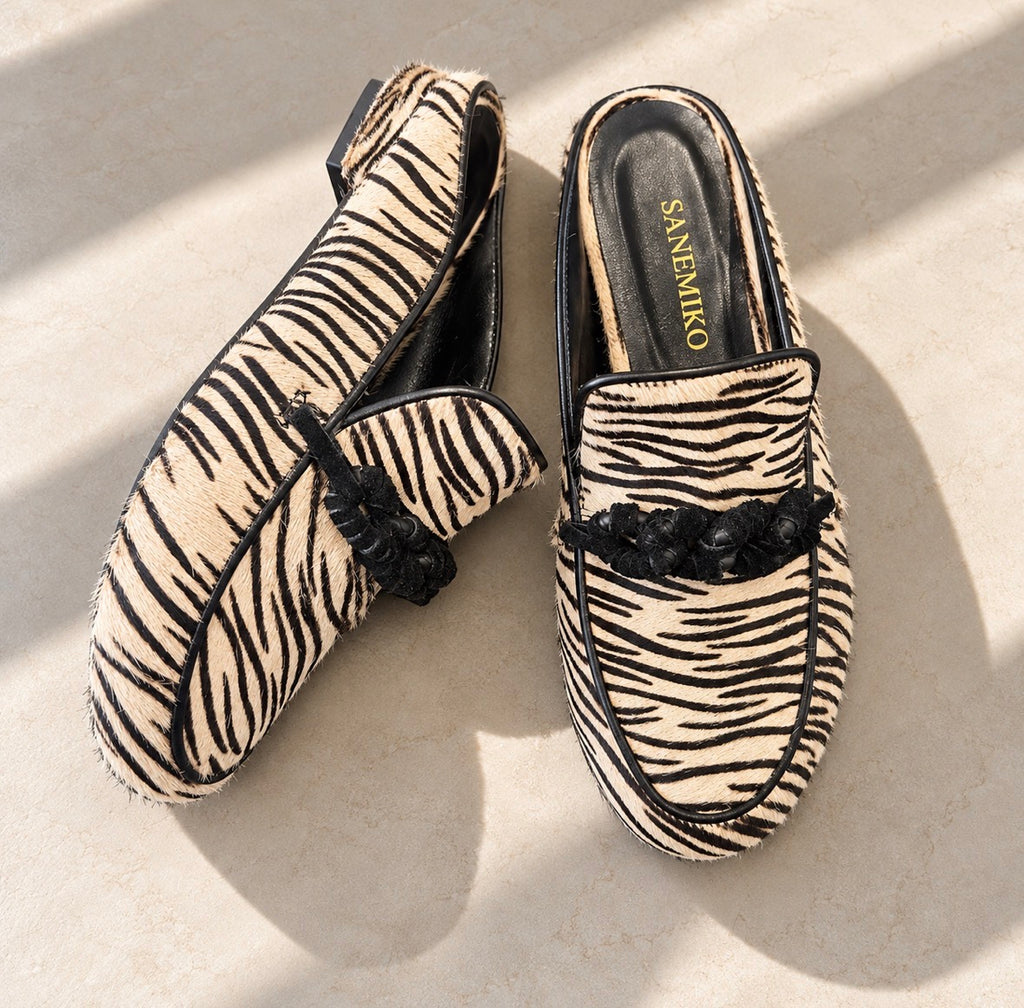 Tay Tüyü Loafer