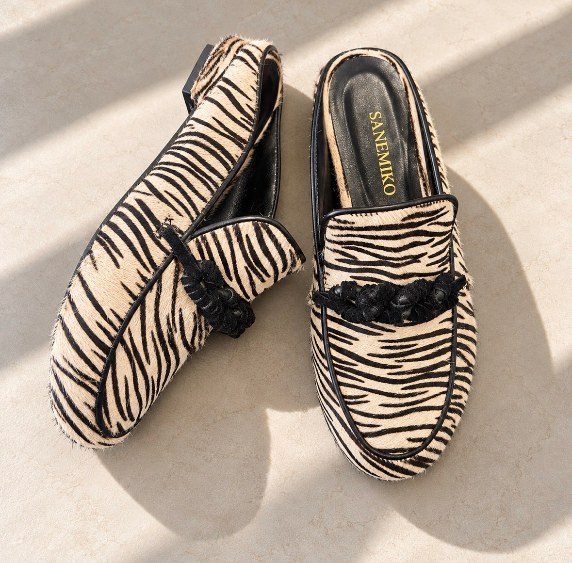Tay Tüyü Loafer