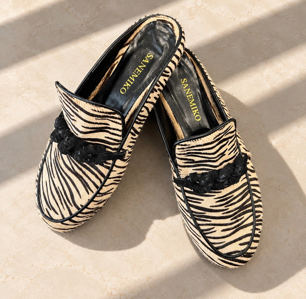 Tay Tüyü Loafer