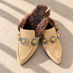 Tüylü Loafer