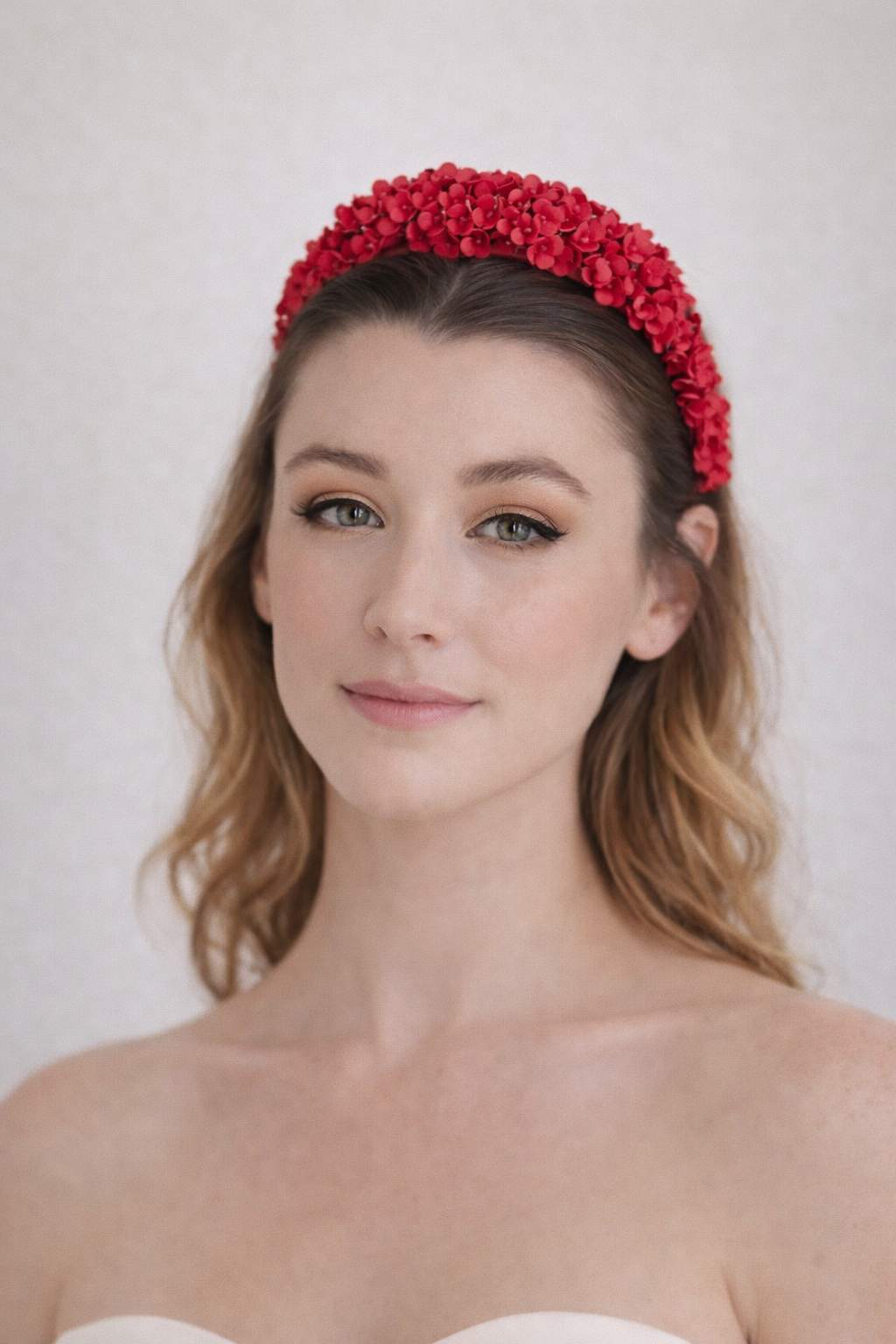 Poppy Flower Taç