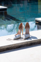 Amanda Crystal Shoes