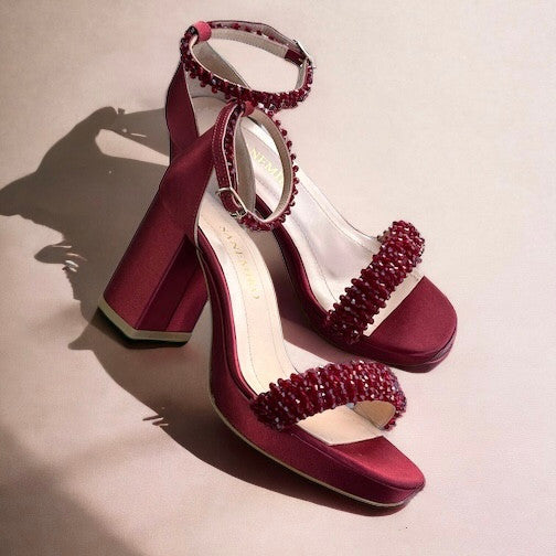 Valerie Henna Shoes