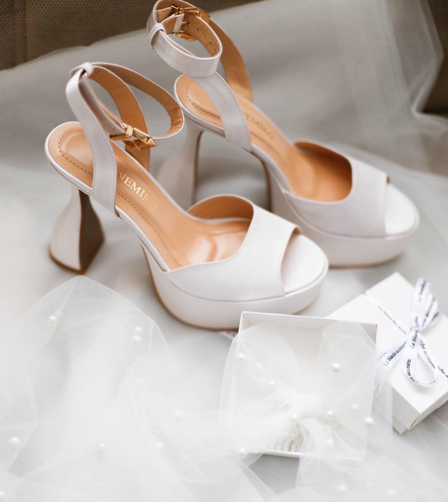 Alicia Bridal Shoes