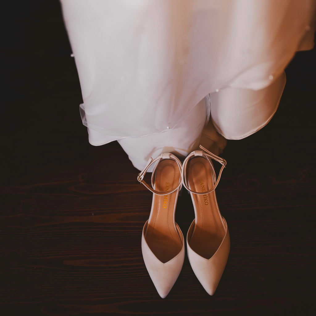 Paula's Bridal Shoe