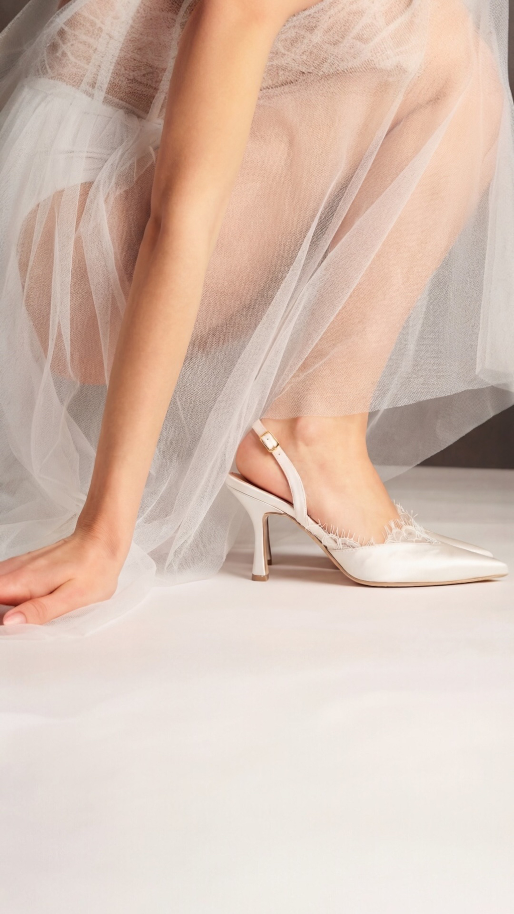 Eleanor Bridal Shoe