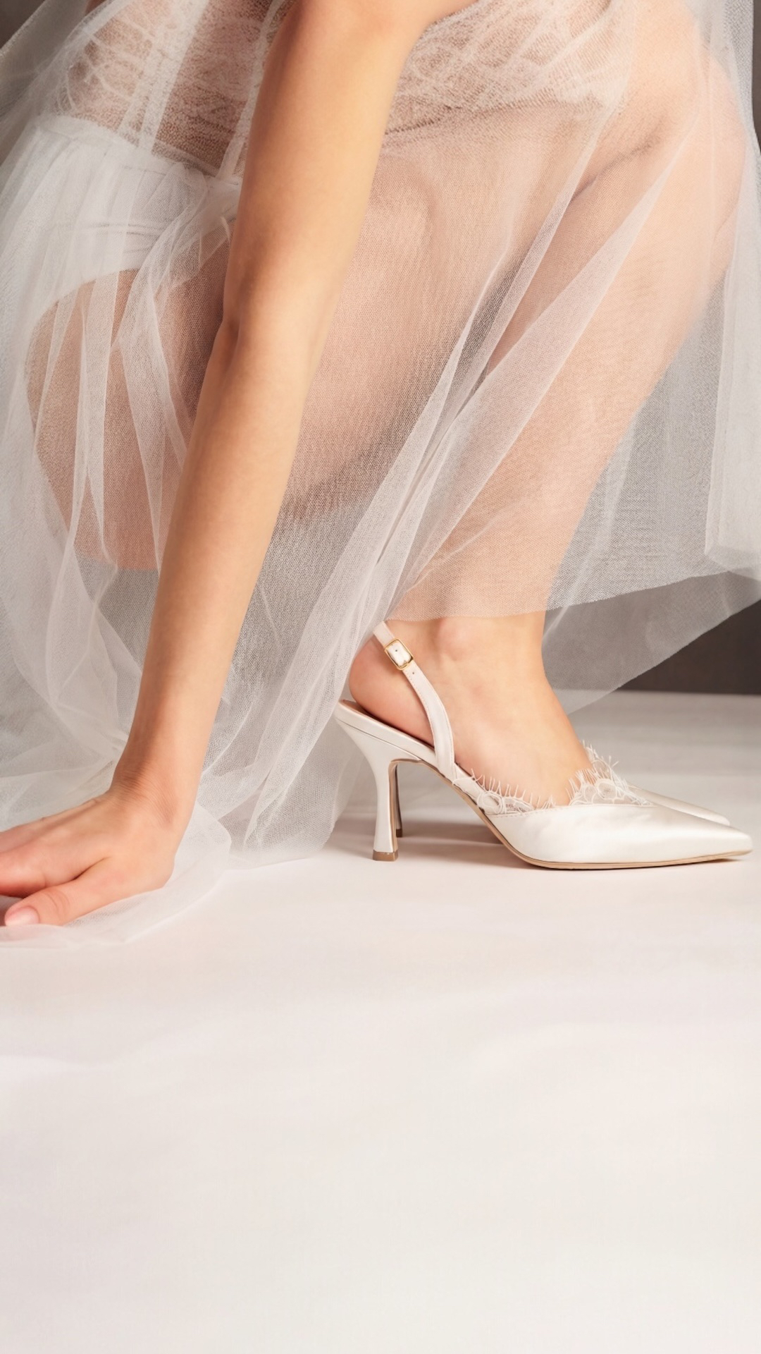 Eleanor Bridal Shoe