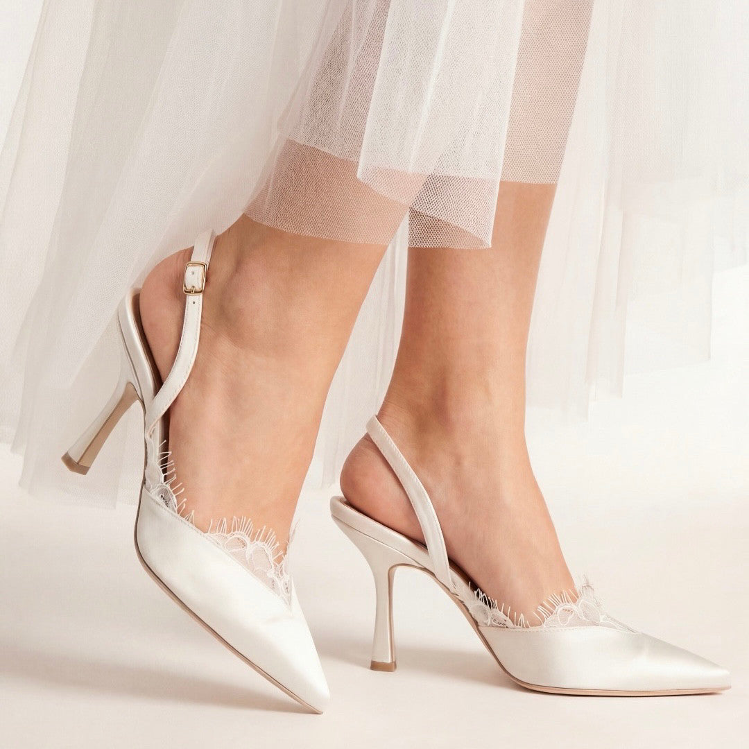 Eleanor Bridal Shoe