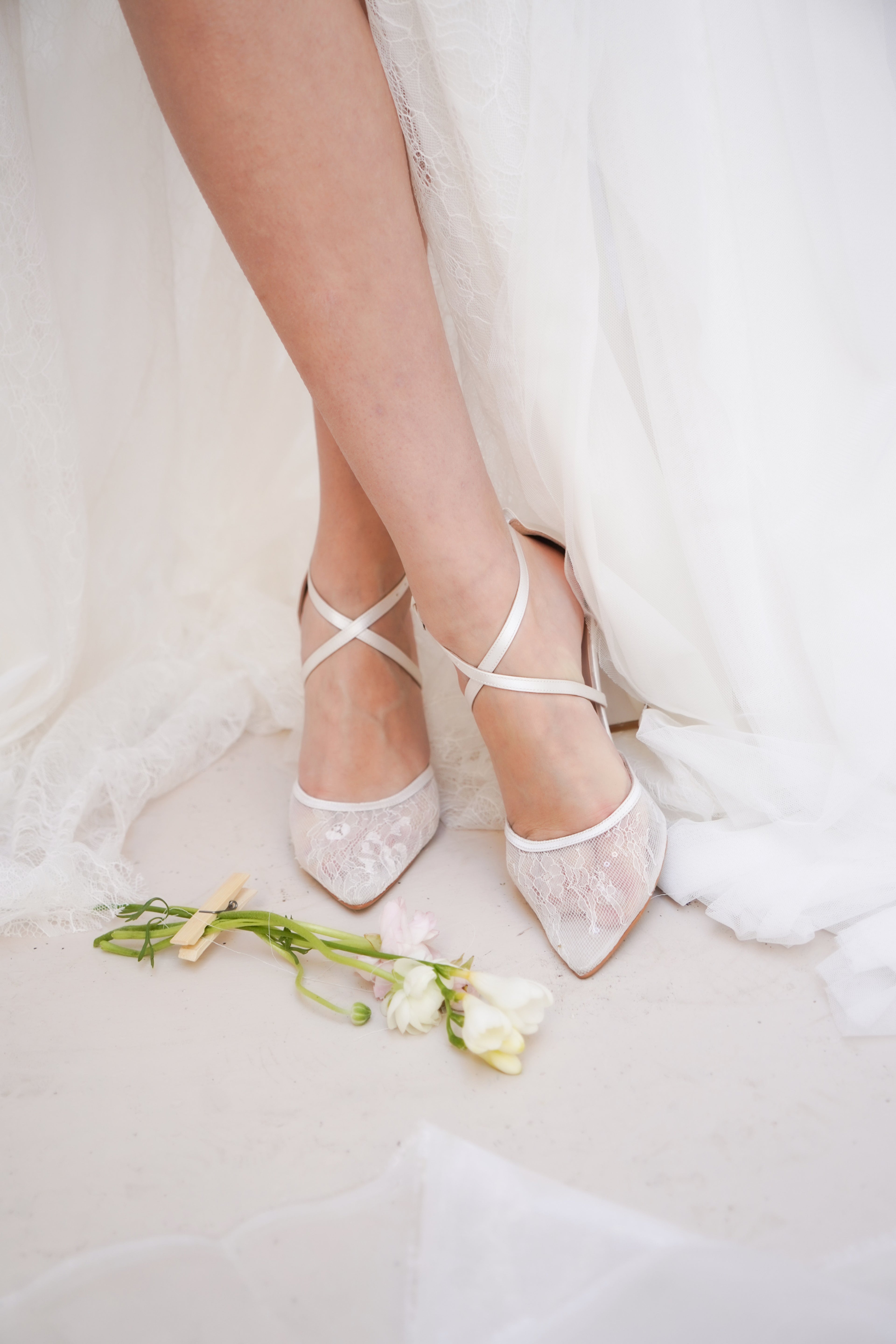 Daphne Wedding Shoes (Immediate Delivery)