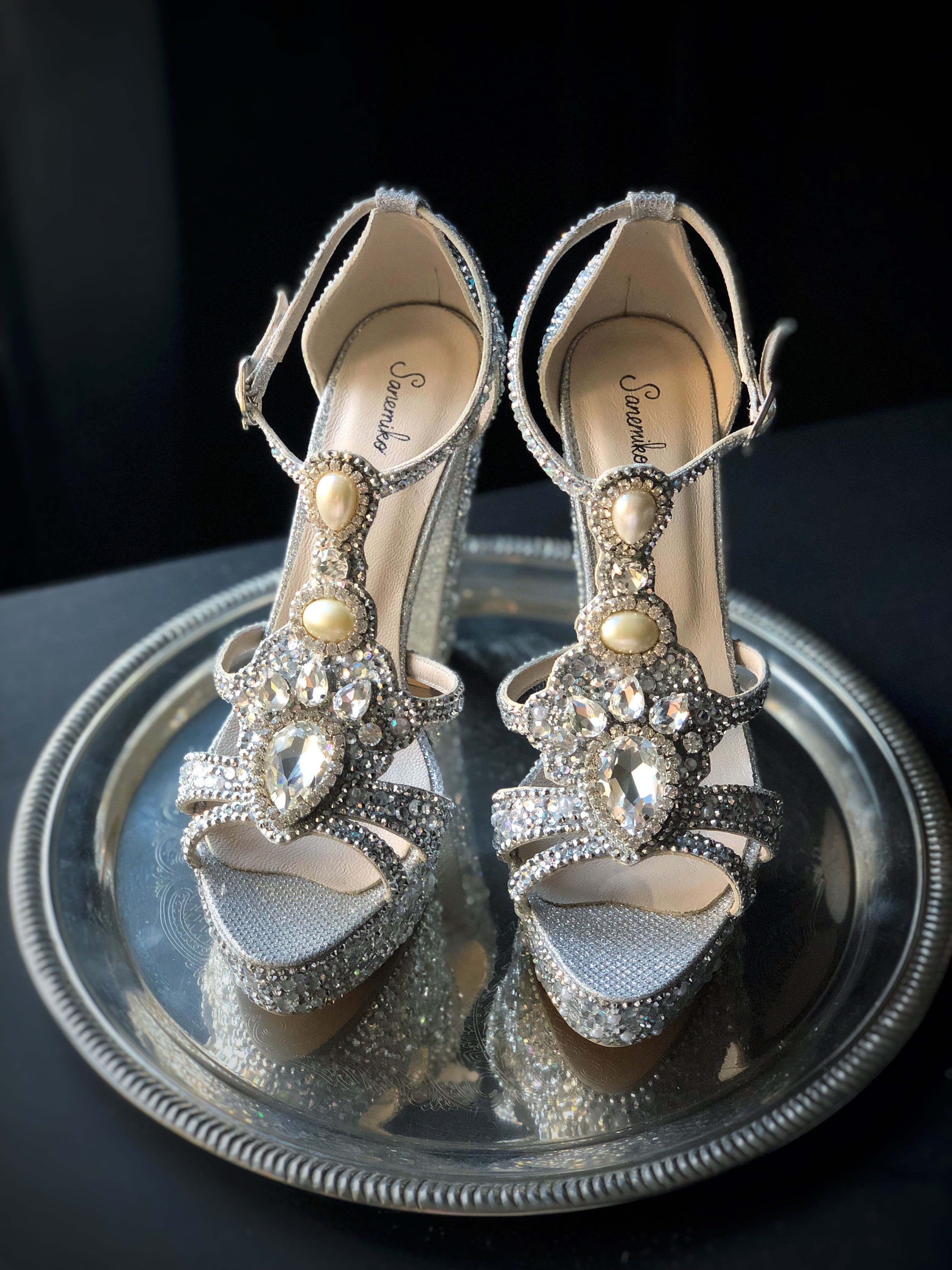Irene Bridal Shoe