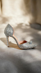 Amanda Crystal Shoes