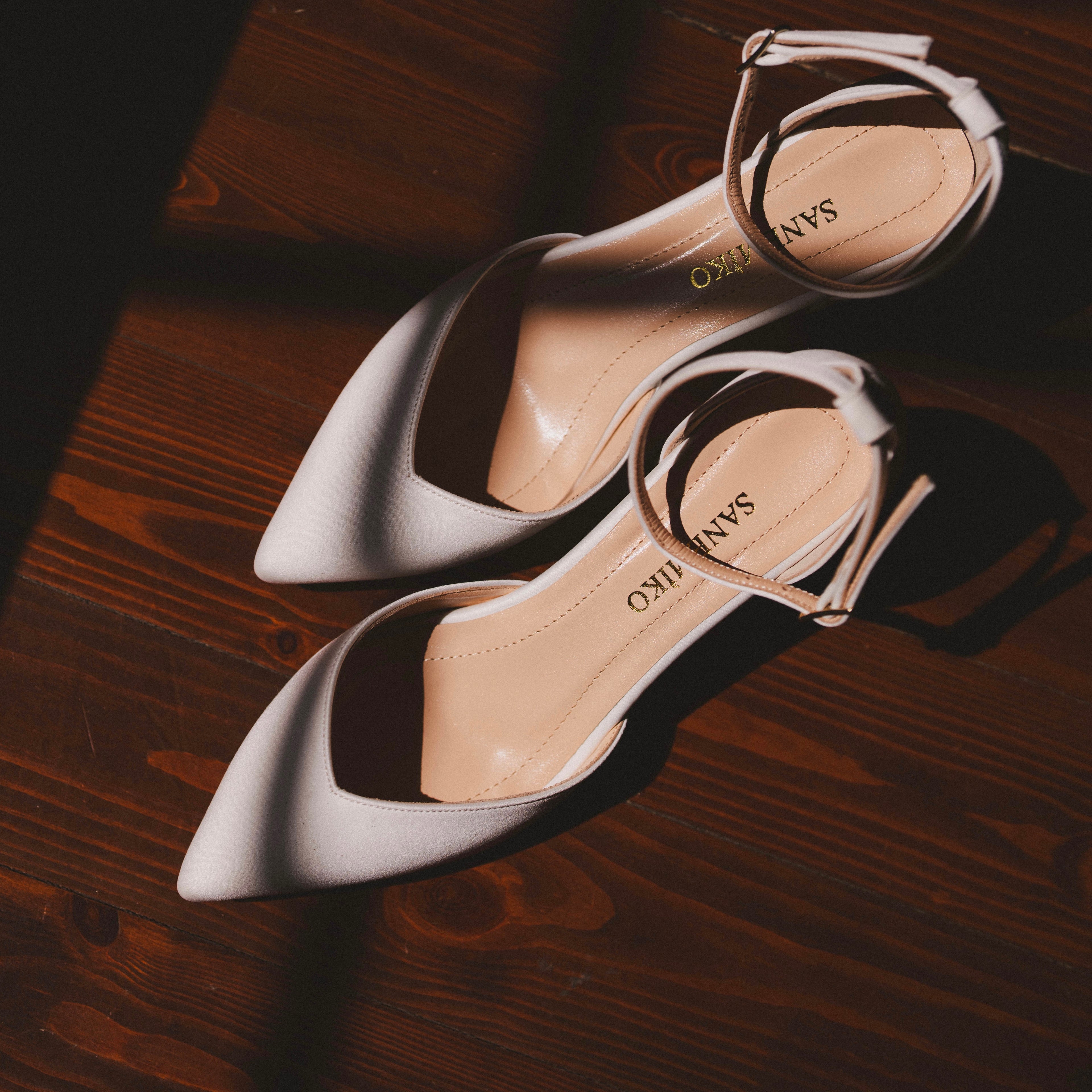 Paula's Bridal Shoe