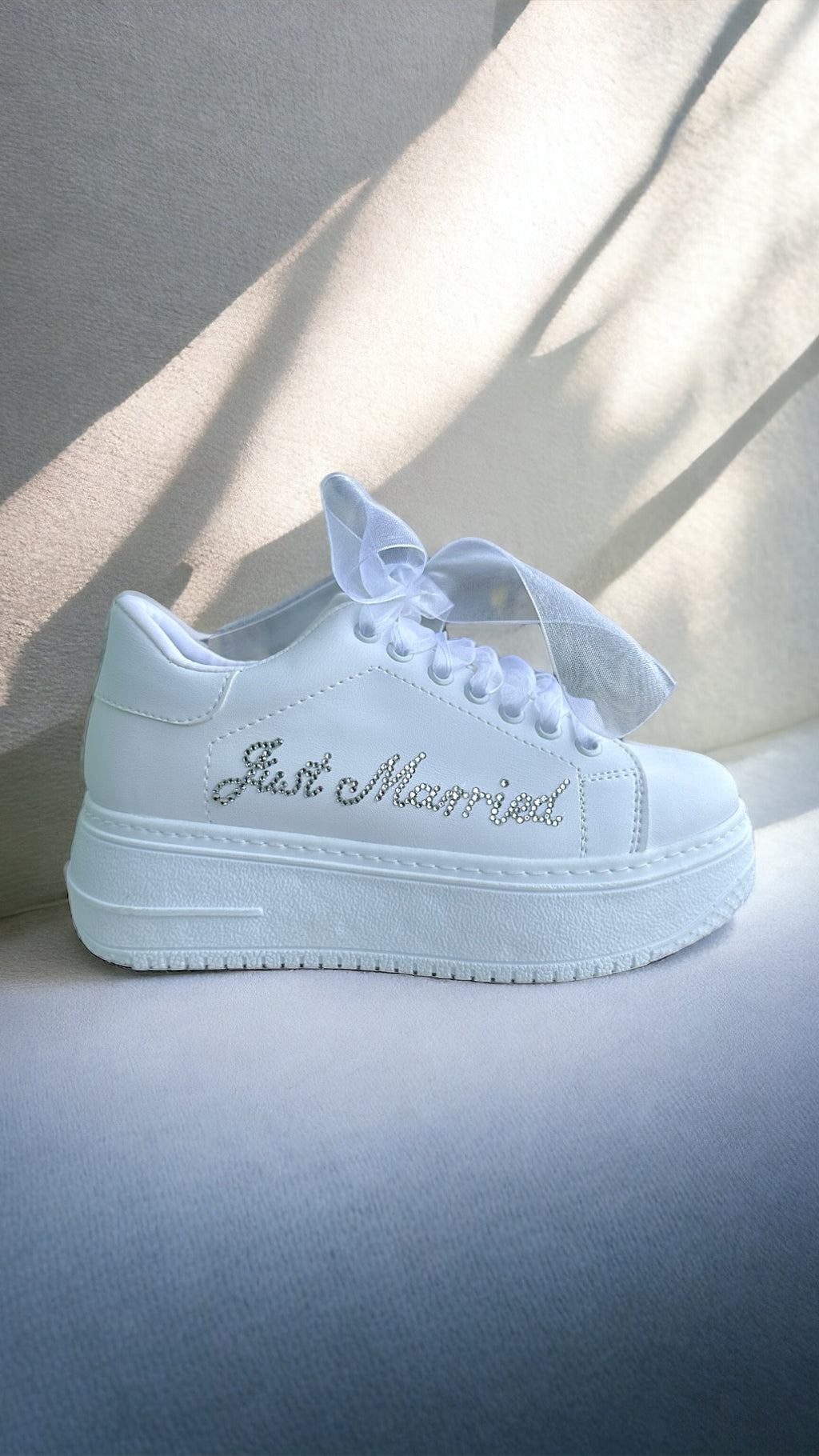 Sporty Bridal Shoes